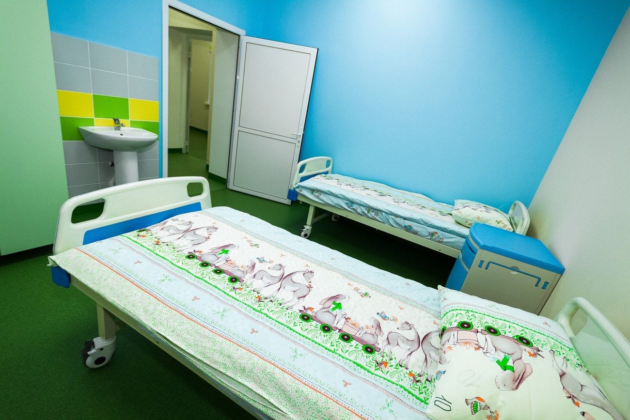 Кровати Медицинофф поступили в челябинскую детскую больницу