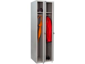 Шкаф для одежды металлический 