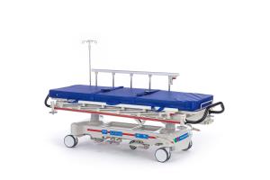 Тележка-каталка гидравлическая для транспортировки пациентов «Медицинофф»